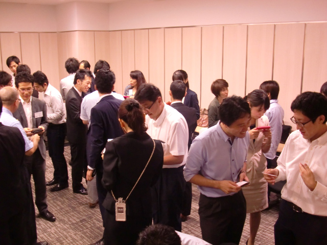 東京都内の中小企業ビジネスマンや事業主の参加があった新宿Switch異業種交流会開催報告